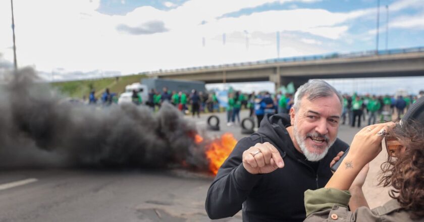ATE se suma a las protestas contra el desembarco de Milei a Rosario por el Día de la Bandera, prepara un boicot y lo declarará persona no grata