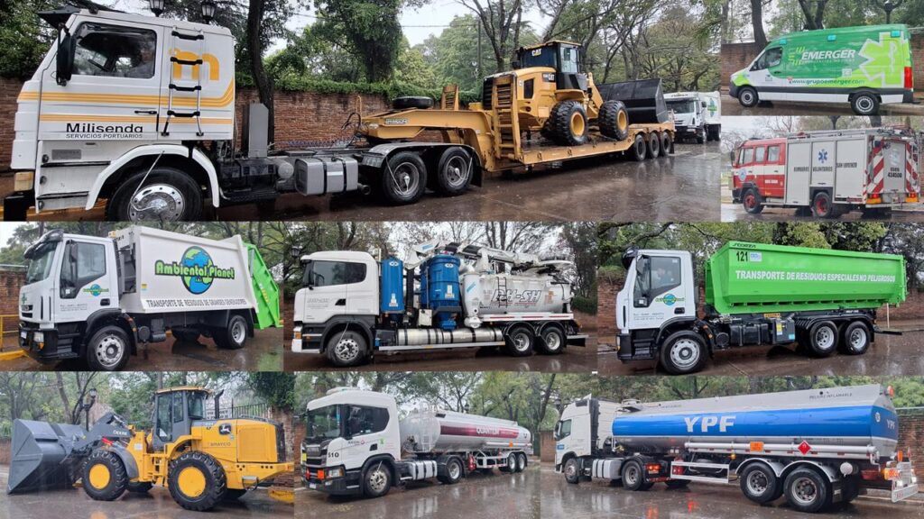 "Invertir, capacitar y construir", el lema de los Camioneros de Santa Fe desde el corazón del principal complejo agroexportador del mundo