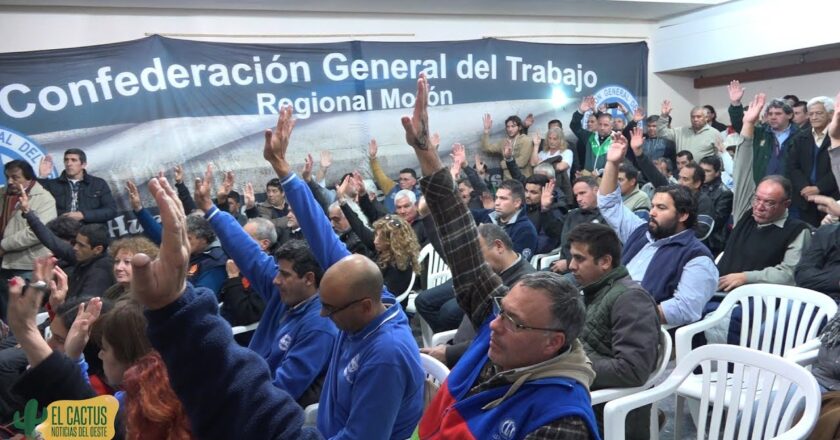 Movilizan las regionales: La CGT y las CTA del Oeste marchan por Morón contra las políticas de Milei