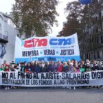 Jornada Nacional de Protesta: Las CTA marcharon a Plaza de Mayo y confluyeron con un gran acto en el cierre del «ayuno y oración para despertar conciencias»