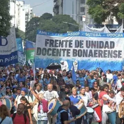 Paro docente en la provincia de Buenos Aires este martes: el FUDB reclama mejoras salariales y protocolos contra la violencia en las escuelas