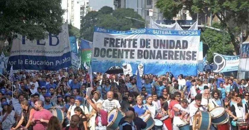 Paro docente en la provincia de Buenos Aires este martes: el FUDB reclama mejoras salariales y protocolos contra la violencia en las escuelas