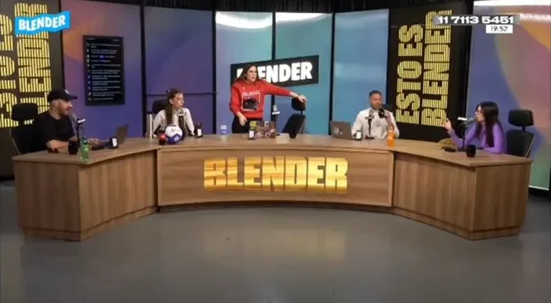 Pantalla a negro y despidos masivos en Blender: la rebelión al aire que expuso la precarización laboral en los nuevos medios