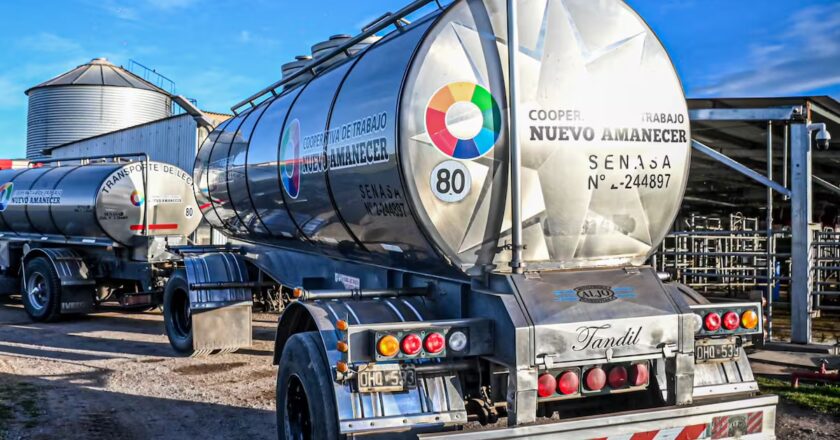 La láctea Nuevo Amanecer frenó su producción y cerró los tres locales en los que comercializaba sus productos