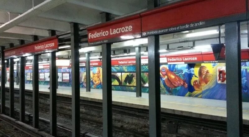 Con molinetes liberados, los Metrodelegados se plantan contra descuentos salariales y sanciones disciplinarias a empleados y dirigentes gremiales