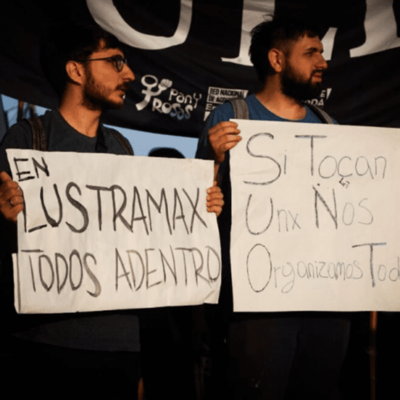 Lustramax anunció un nueva tanda de despidos y reflotó el conflicto en su planta
