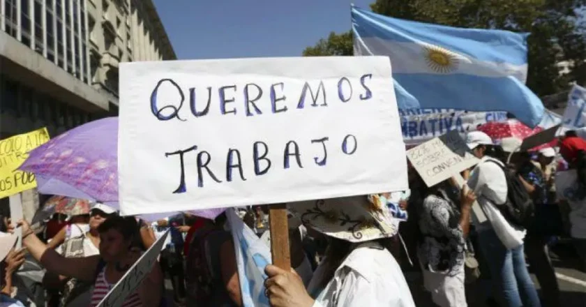 El desempleo llegó al 7,8% y hay 1.1 millones de desocupados, según las estadísticas oficiales del INDEC