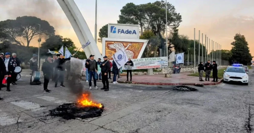 Gremios advierten en la Fábrica Argentina de Aviones de Córdoba es «total» el abandono de parte del gobierno nacional