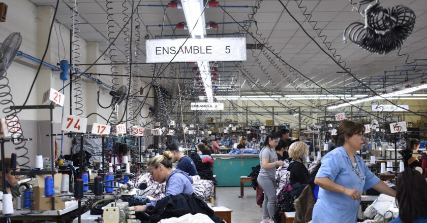 San Luis: Dictan la conciliación obligatoria en el conflicto de la textil Norfabril