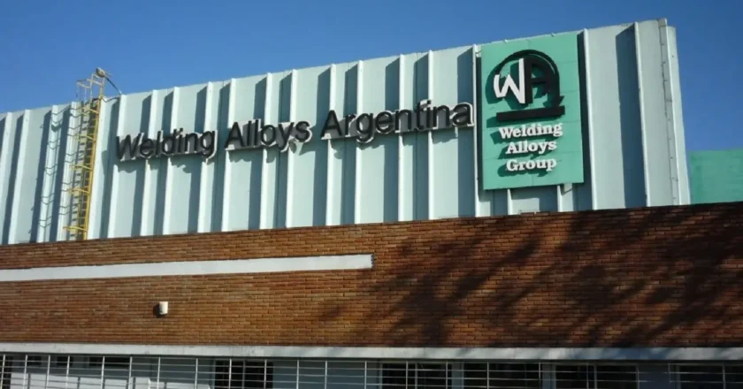 Crisis en Welding Alloys: la metalúrgica de capitales ingleses despidió a 13 empleados