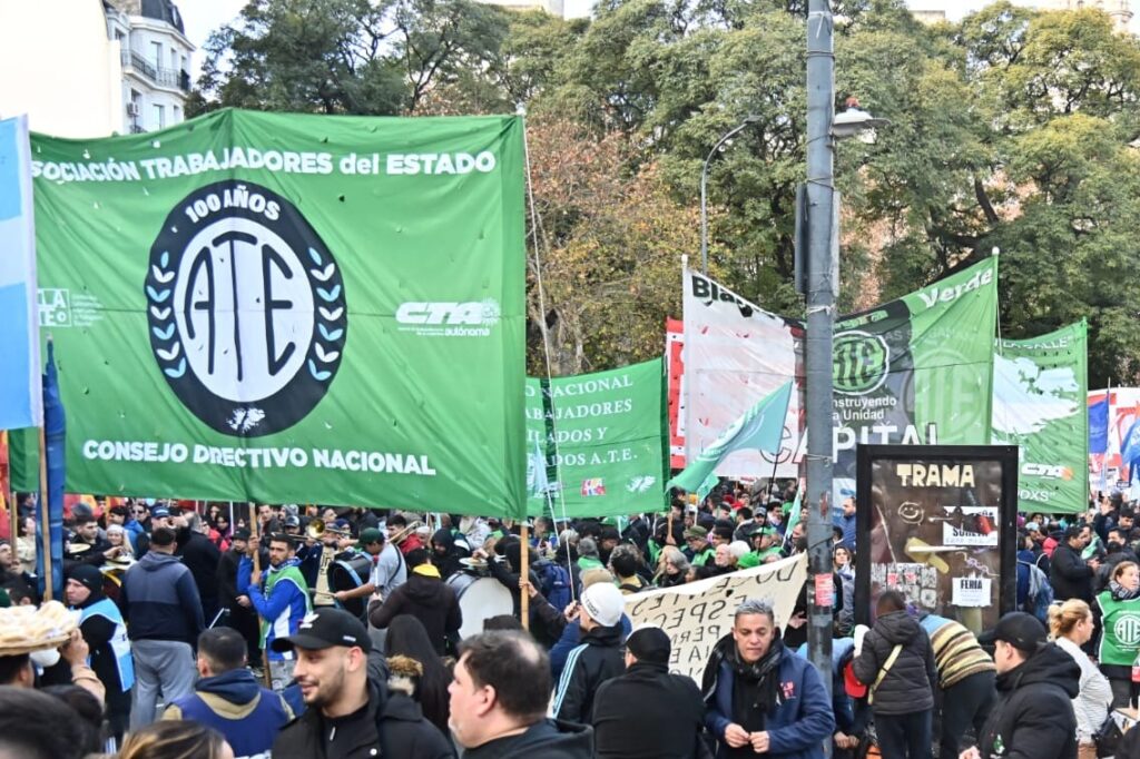 Rodolfo Aguiar: "Inicia el semestre de mayor conflictividad de la era Milei"
