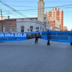 Obreros de la UOCRA Trelew: «Necesitamos cambiar una bolsa de alimento por un puesto de trabajo»