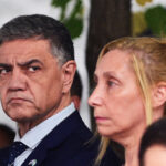 Jorge Macri se pinta de violeta, sale a confrontar con los docentes y va por el estatuto: «Defender el Estatuto es defender la escuela pública»