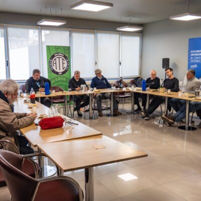 ATE se reunió con empresarios pyme y definieron un plan de lucha conjunto contra el industricidio y la pérdida de puestos de empleo