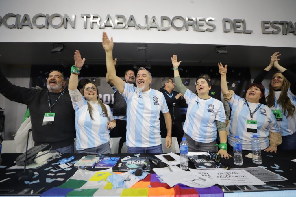 ATE confirmó que este miércoles marcha al Congreso para exigir un urgente aumento de las jubilaciones y el cese de las políticas de ajuste