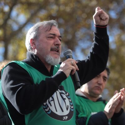 ATE recibió a Santilli con un pedido oficial a para que revele detalles sobre los 249 ñoquis contratados por Adorni durante su gestión
