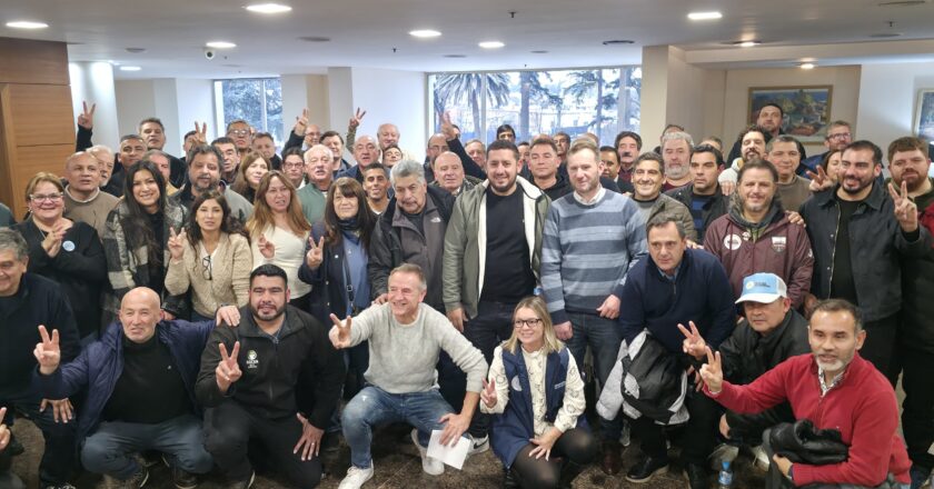 El movimiento obrero de Córdoba se reunió con Jorge Sola