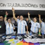ATE demandó al Gobierno que dicte asueto administrativo a partir del mediodía del miércoles por el partido Argentina – Inglaterra