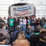 ATE definió un paro con caravana a la Comisión Nacional de Energía Atómica mañana a las 9:30