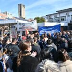ATE marchó en la Comisión Nacional de Energía Atómica y se encamina a definir una medida de fuerza nacional