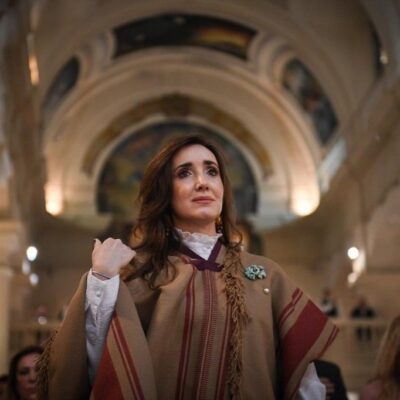 Villarruel se desmarcó de Milei y pidió «reconocimiento, respeto y retribución acordes» para los docentes