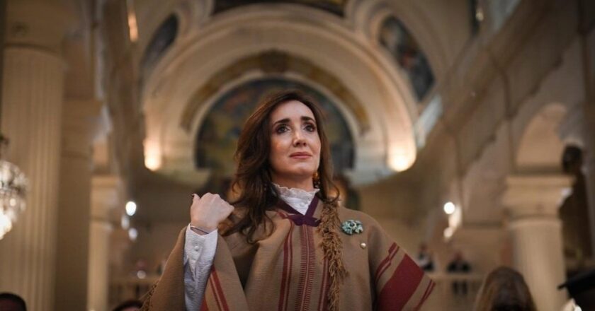 Villarruel se desmarcó de Milei y pidió «reconocimiento, respeto y retribución acordes» para los docentes