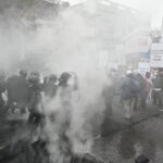 Represión en Puente Pueyrredón y Puente Saavedra: la policía buscó evitar que movimientos sociales reclamen por el programa Volver al Trabajo