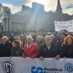 Yasky celebró la movilización al Congreso por los jubilados: «Ninguna lucha va a poder ser aislada y dividida como quiere el gobierno»