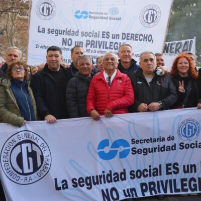 La CGT también se sumará a la marcha contra la venta de tierras a extranjeros que impulsa la gestión Milei