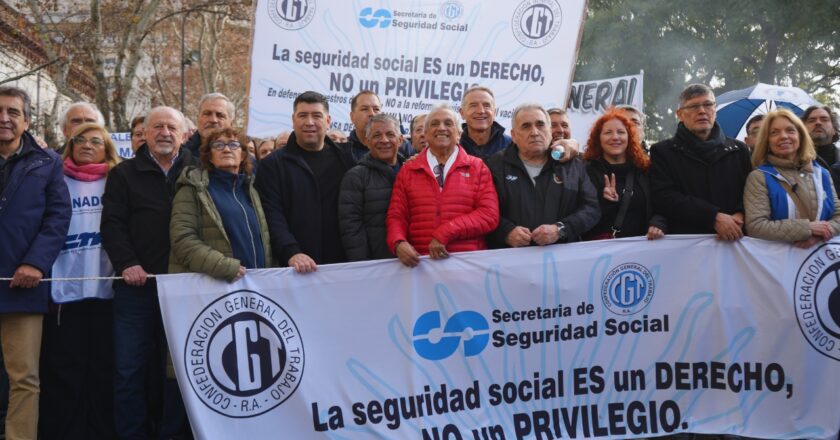 La CGT también se sumará a la marcha contra la venta de tierras a extranjeros que impulsa la gestión Milei