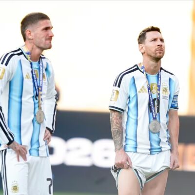 «Eternos», el reconocimiento de la CGT a la selección Argentina subcampeona del mundo