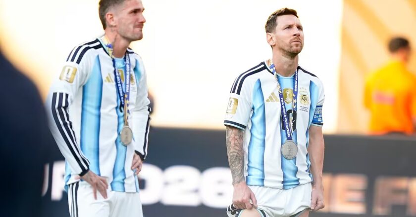 «Eternos», el reconocimiento de la CGT a la selección Argentina subcampeona del mundo