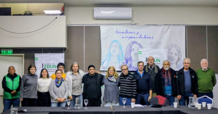 En conflicto con la gestión libertaria por la ley de financiamiento y a 10 años de la primera, la UTEP sumó al Frente Sindical de las Universidades a marchar por San Cayetano