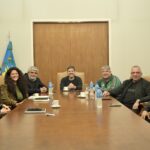 En La Plata, Moyano, Bianco y Correa garantizaron la continuidad de los servicios de saneamiento en los barrios populares de la Provincia