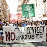 Nuevo reclamo frente al CONICET ante el inminente despido de 400 investigadores del máximo organismo de ciencia