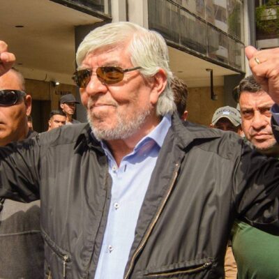 En una asamblea, Moyano expulsó a Balazic dirigente investigado por el fraude de US$10.000.000 al sindicato de camioneros