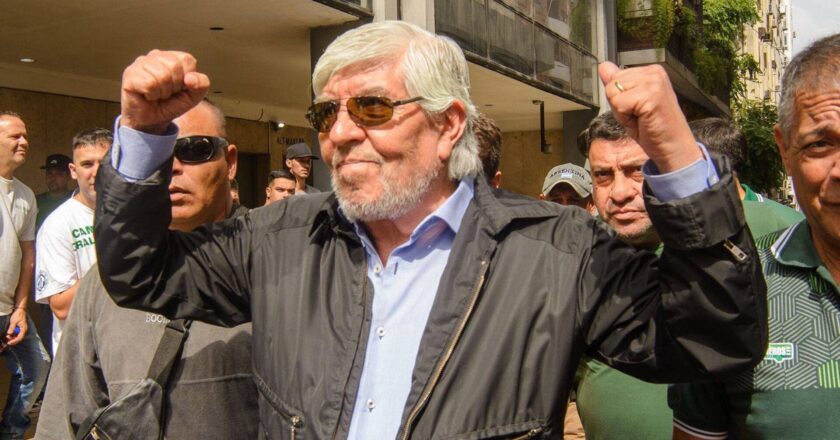 En una asamblea, Moyano expulsó a Balazic dirigente investigado por el fraude de US$10.000.000 al sindicato de camioneros