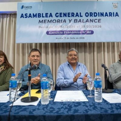 Ledesma propone «una gran marcha nacional» para exigir la restitución de los derechos de los trabajadores