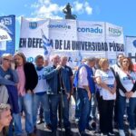 Gremios universitarios exigen que en agosto Milei cumpla con la totalidad de la ley de Financiamiento Universitario