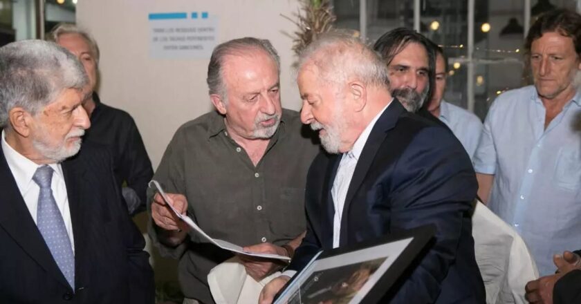 Hugo Yasky le envió una carta a Lula en solidaridad tras los agravios de Milei: «Les perturba un líder con soberanía e independencia»
