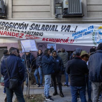 Con un Adjunto del interior, Alberto Patiño confirmó que le disputará la conducción de la UTA a Roberto Fernández