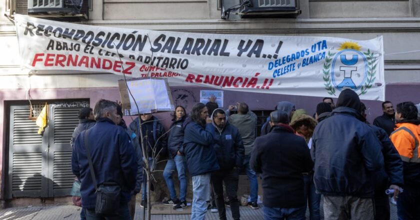 Con un Adjunto del interior, Alberto Patiño confirmó que le disputará la conducción de la UTA a Roberto Fernández