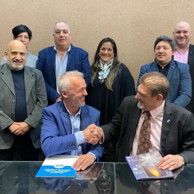El Sindicato de Aduaneros y la UTN firmaron un convenio para impulsar un plan nacional de higiene y seguridad laboral
