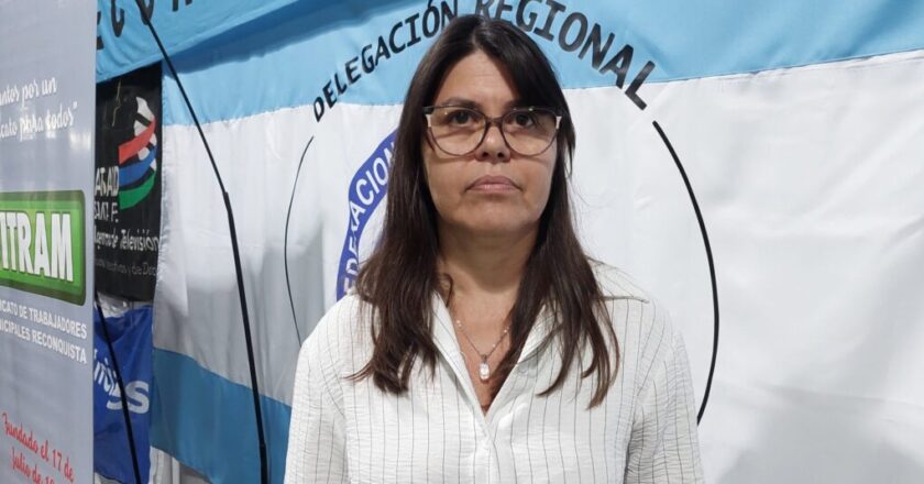 Andrea Paz: «En provincia de Buenos Aires el Ministerio de Trabajo está a cargo de el secretario general de un sindicato; en Santa Fe, de un empresario»