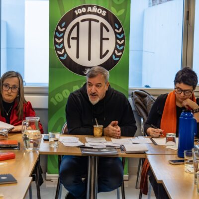 ATE convocó a un paro nacional con movilización para el 3 de agosto en reclamo de aumento salarial y contra los despidos en el Estado