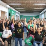 «Necesitamos recuperar lo perdido y no acumular miseria», advirtió ATE Rosario en la apertura de la paritaria provincial