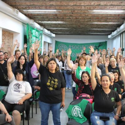 «Necesitamos recuperar lo perdido y no acumular miseria», advirtió ATE Rosario en la apertura de la paritaria provincial