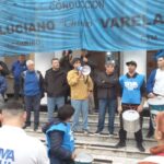 Más de 400 municipales de Azul movilizaron por el aguinaldo y lograron el compromiso de pago con ayuda de Provincia