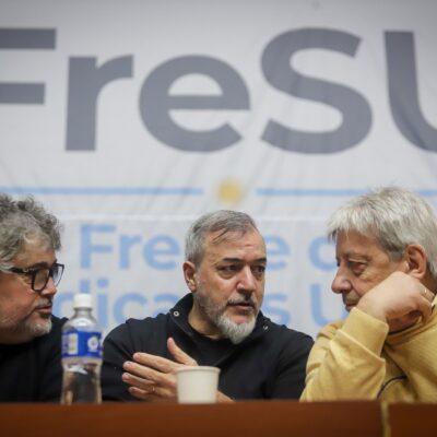 El FreSU lleva al Estado argentino a la CIDH para que de explicaciones sobre la reforma laboral y la represión
