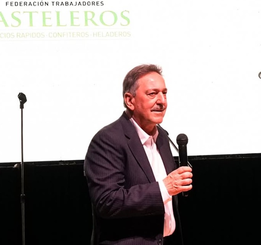 Luis Hlebowicz deja Pasteleros: lo sucederá su adjunto Oscar Tovani: "Hay que proyectar el sindicato para los próximos 10, 15 años y darle participación a los jóvenes"